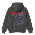 Cat Mom Club Hoodie
