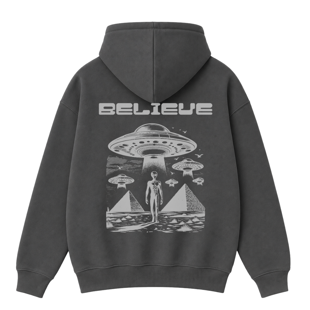 Alien Space Hoodies
