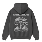 Alien Space Hoodies