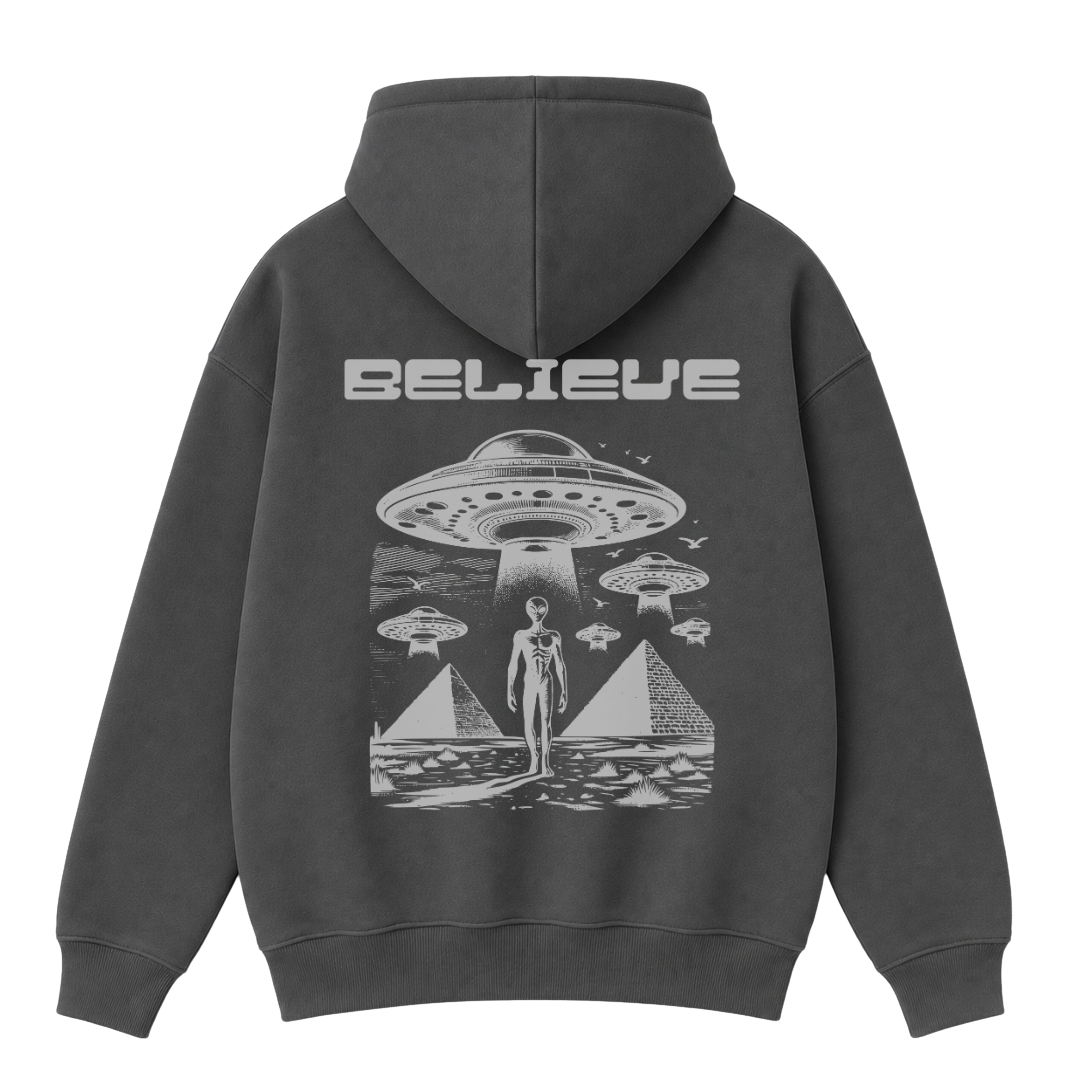 Alien Space Hoodies