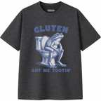 Gluten Got Me Tootin' Unisex T-Shirt
