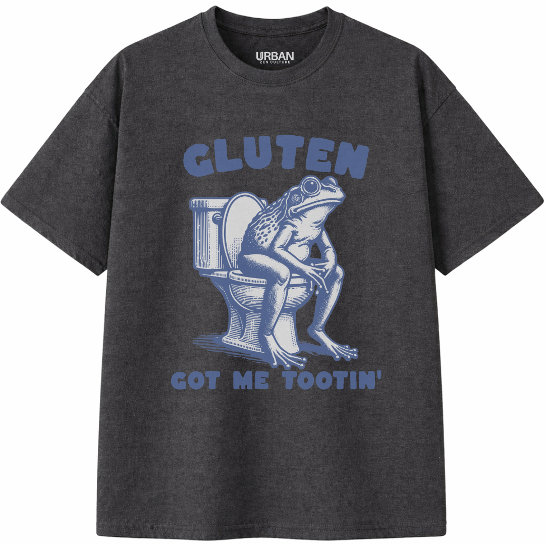 Gluten Got Me Tootin' Unisex T-Shirt