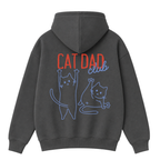 Cat Dad Club Hoodie