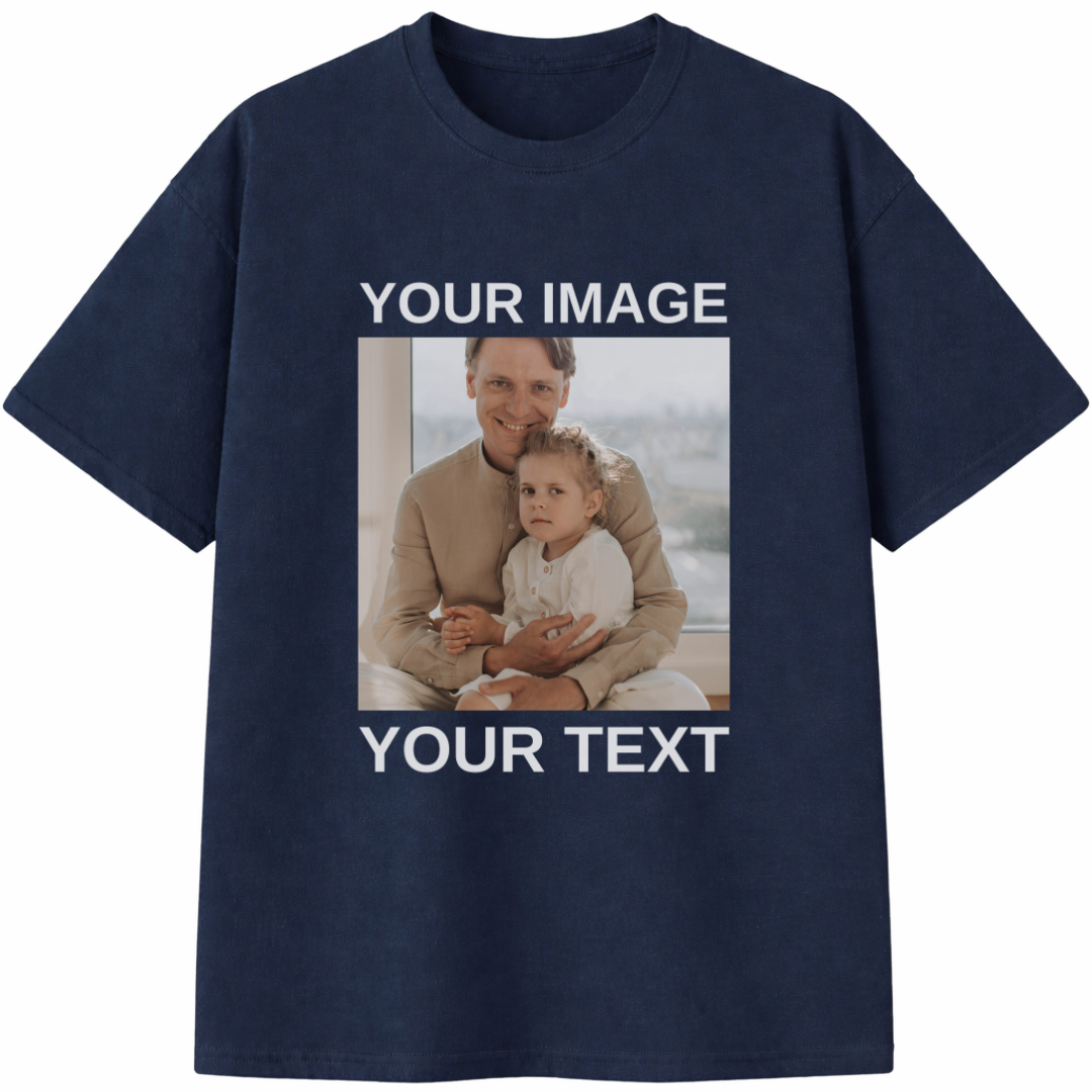 Custom Photo T-Shirt
