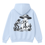 UFO Cowboy Cat Hoodie