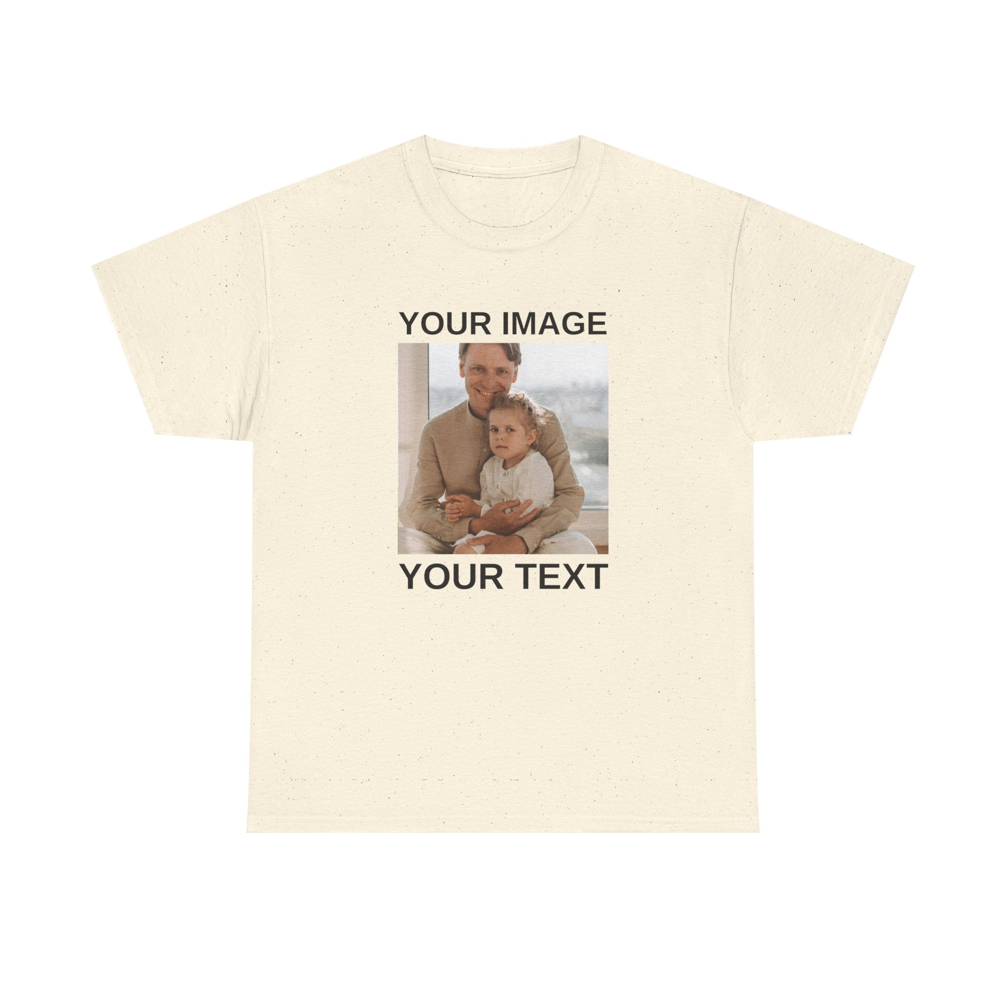 Custom Photo T-Shirt