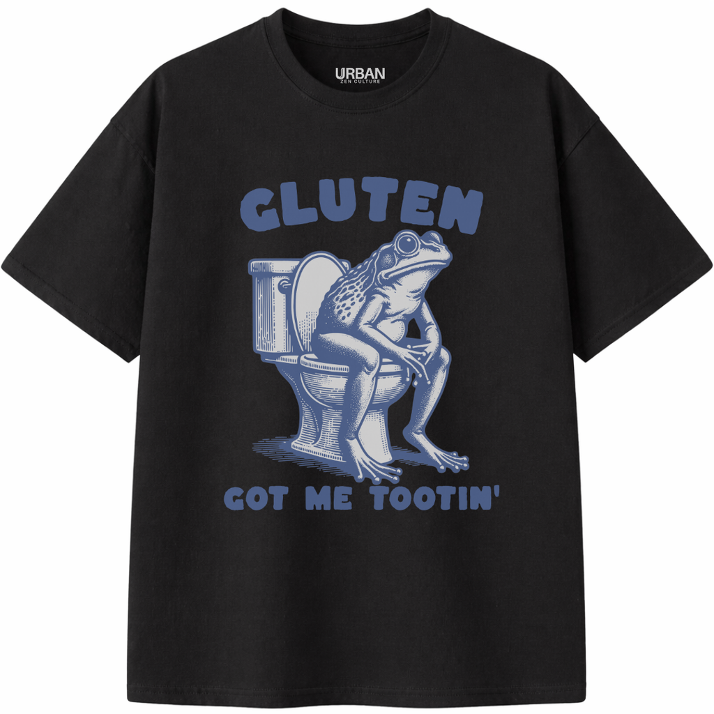 Gluten Got Me Tootin' Unisex T-Shirt