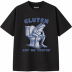 Gluten Got Me Tootin' Unisex T-Shirt