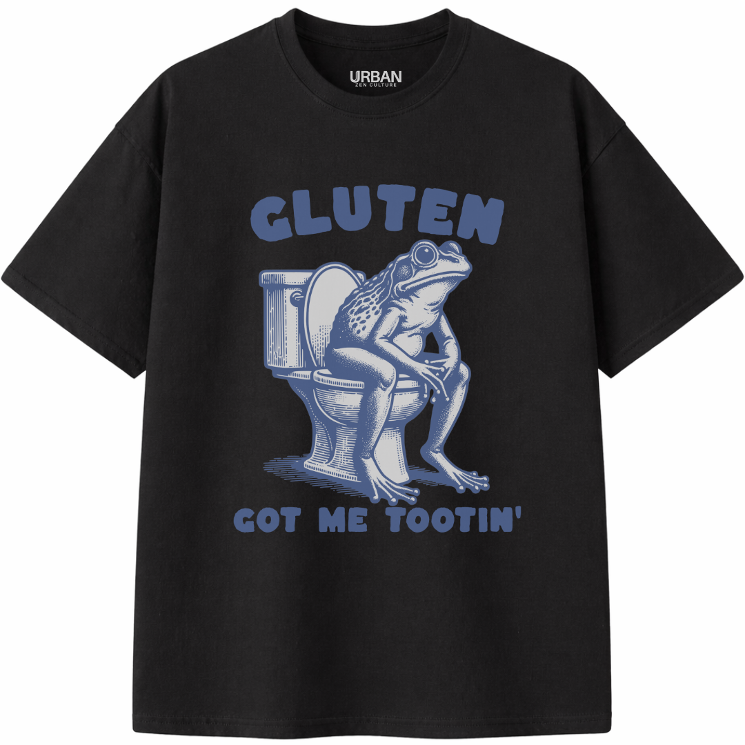Gluten Got Me Tootin' Unisex T-Shirt