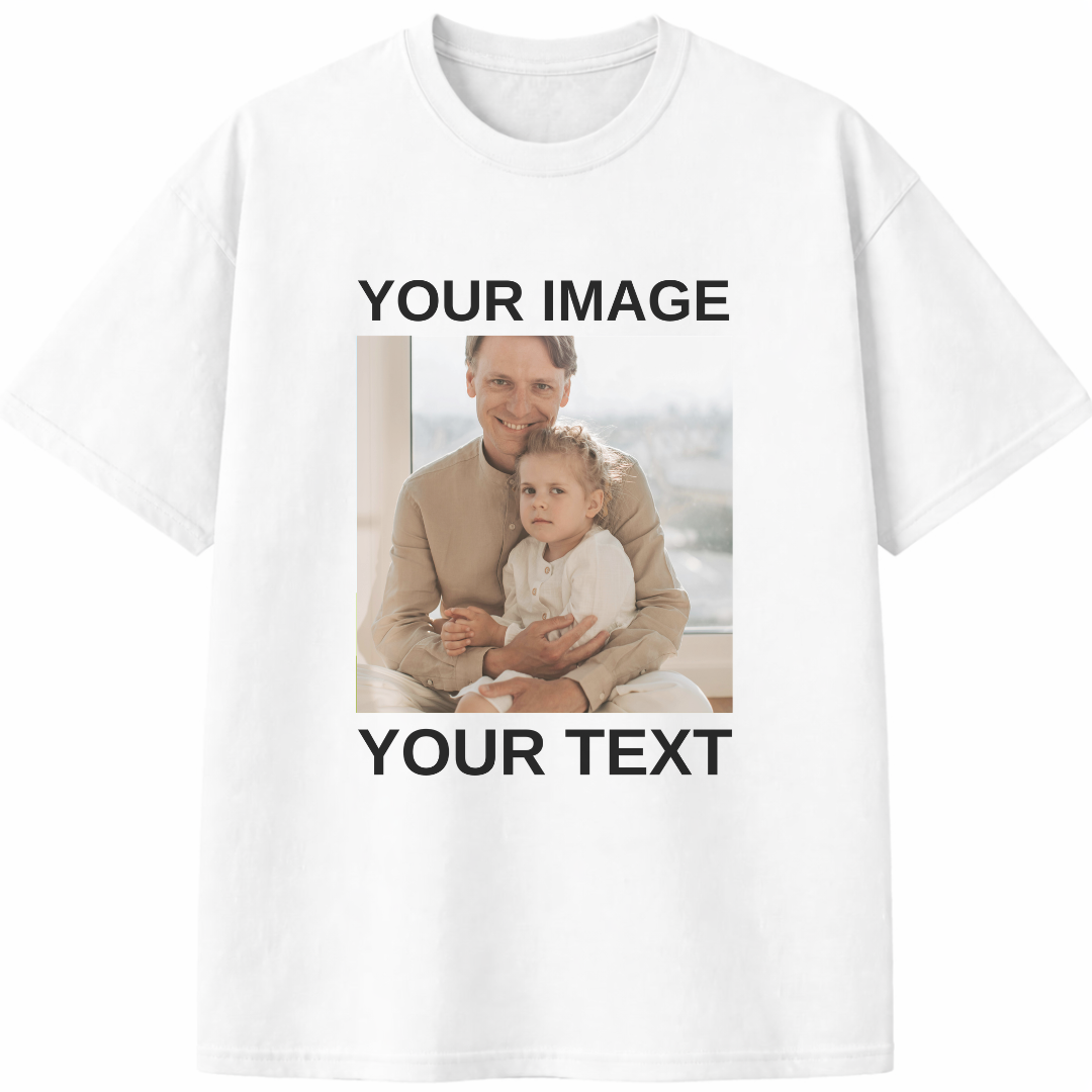 Custom Photo T-Shirt
