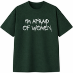 I'm Afraid of Women T-Shirt