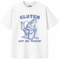 Gluten Got Me Tootin' Unisex T-Shirt