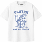 Gluten Got Me Tootin' Unisex T-Shirt