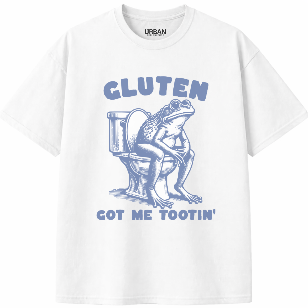 Gluten Got Me Tootin' Unisex T-Shirt