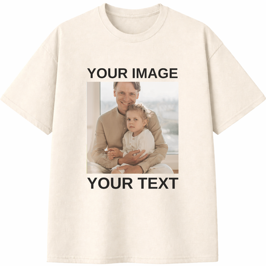 Custom Photo T-Shirt