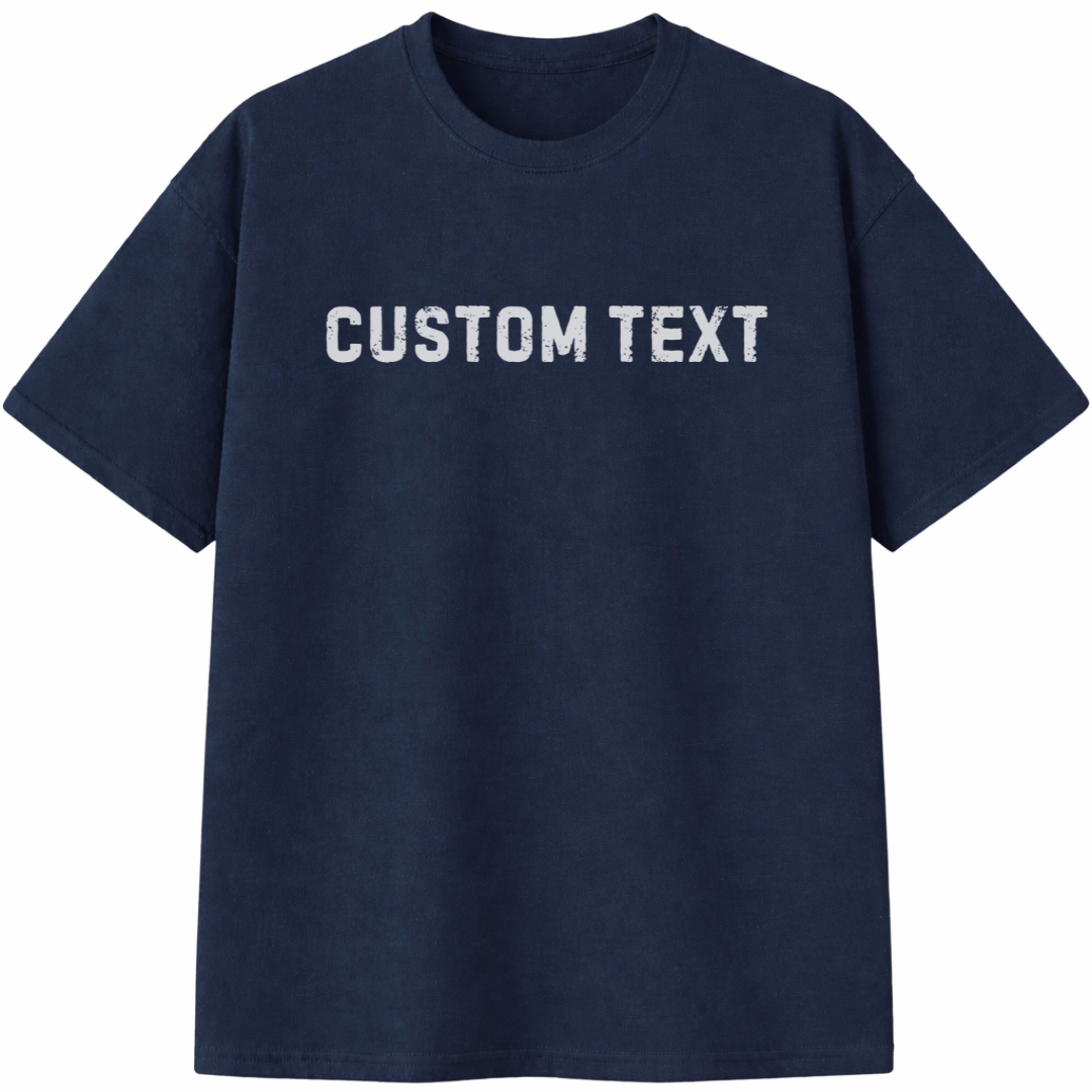 Custom Text Shirt