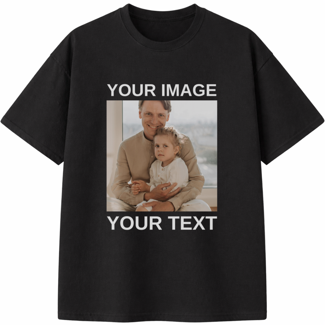 Custom Photo T-Shirt
