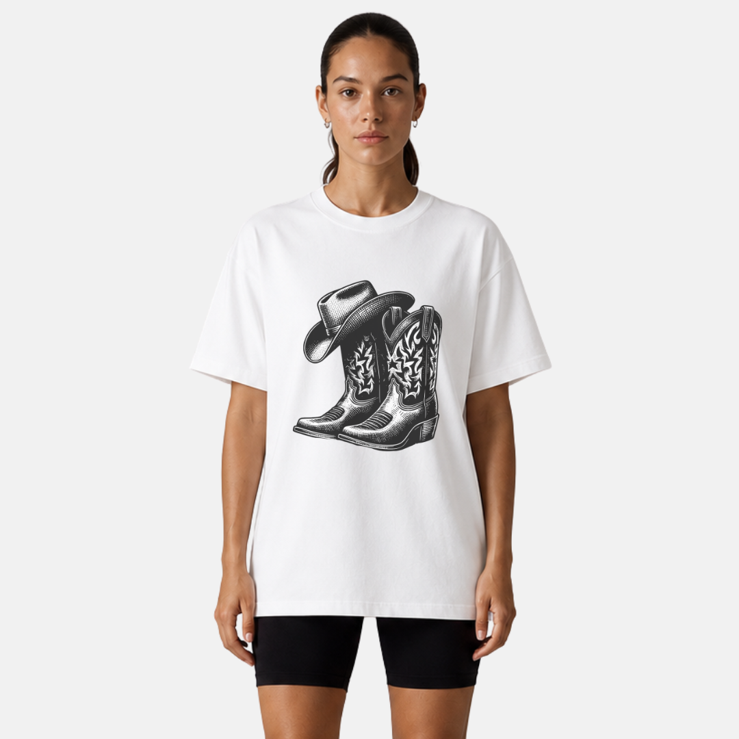 Cowboy Boots T-Shirt