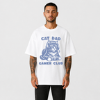 Cad Dad Gamer Club T-Shirt