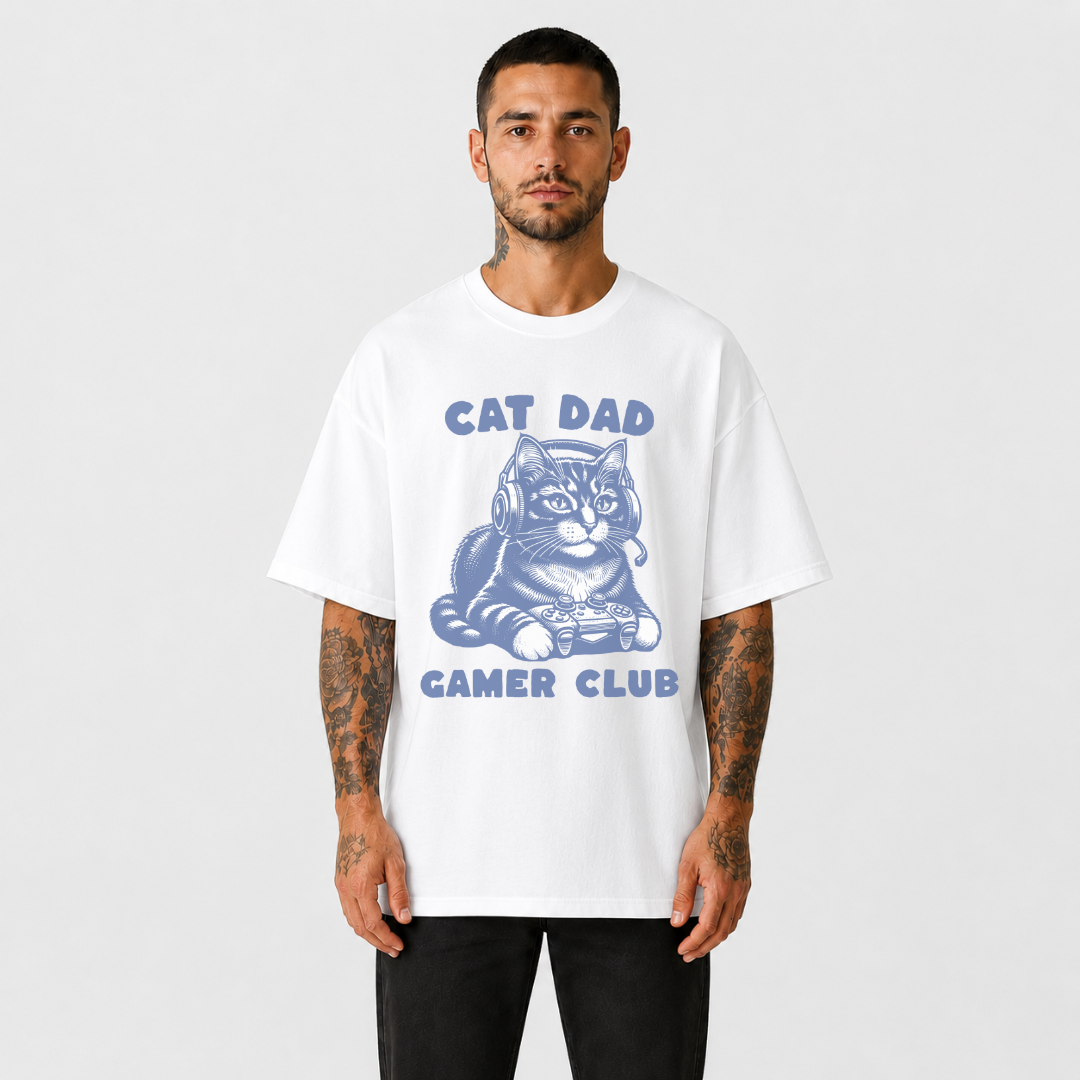 Cad Dad Gamer Club T-Shirt