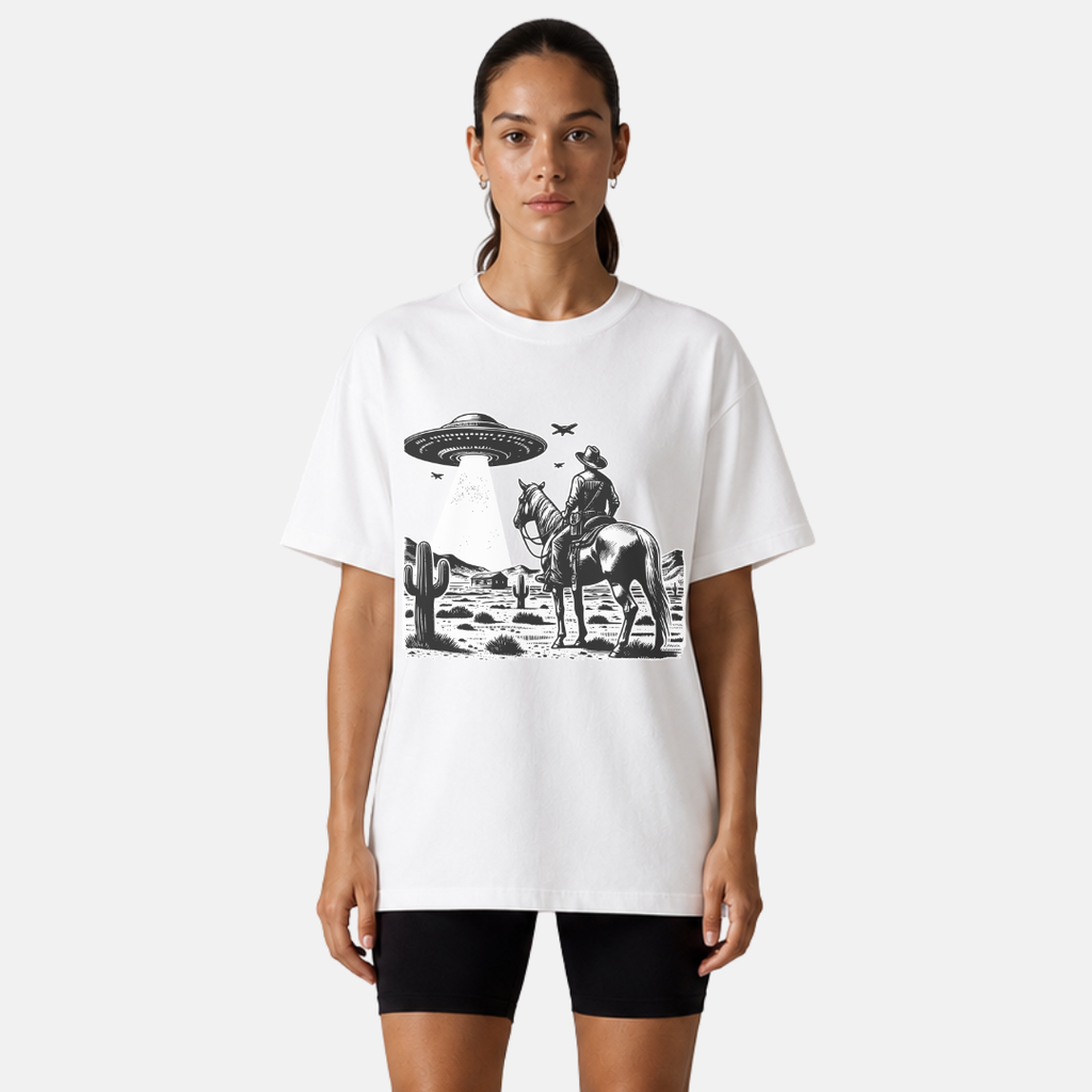 Cowboy UFO T-Shirt