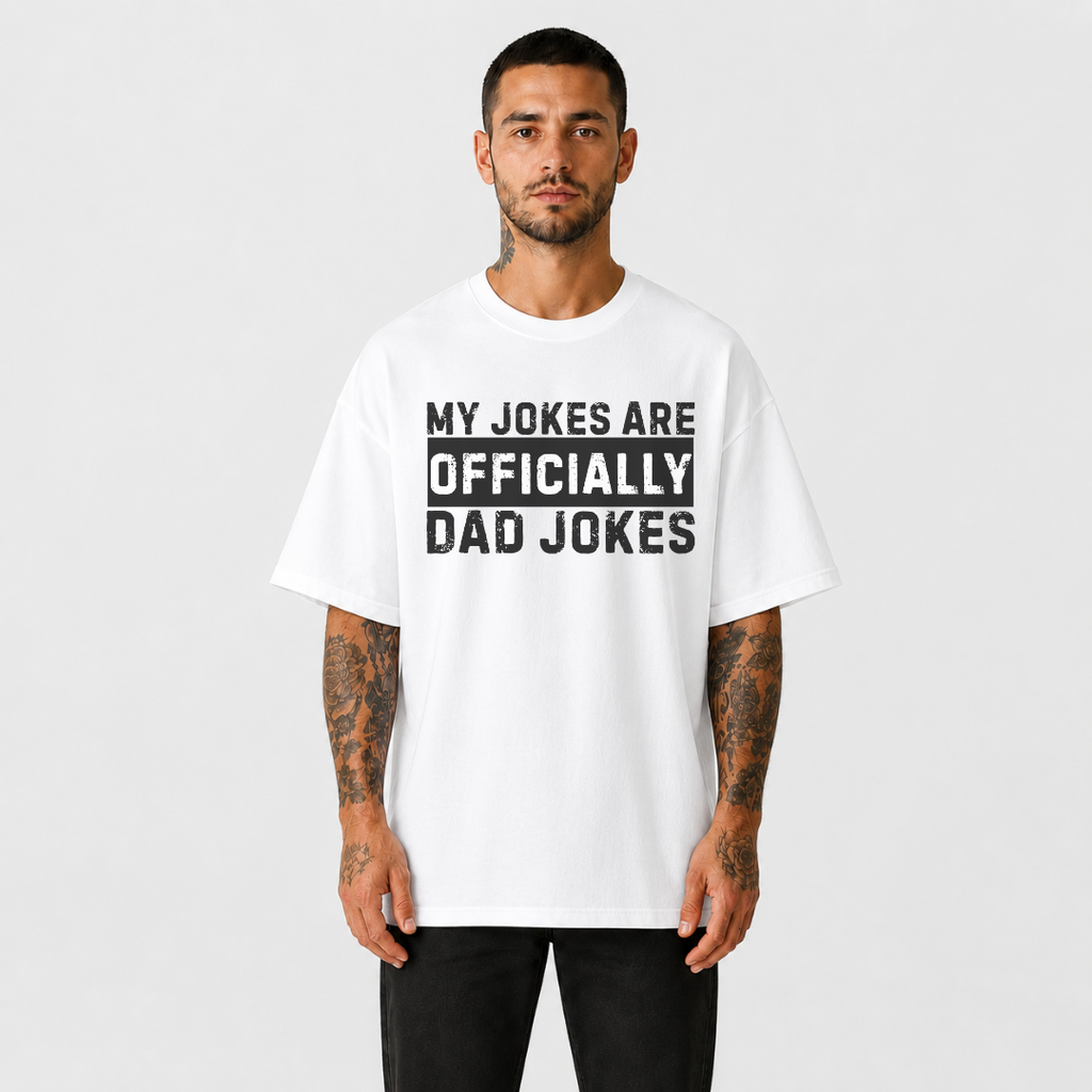 My Jokes Are Officially Dad Joke T-Shirt