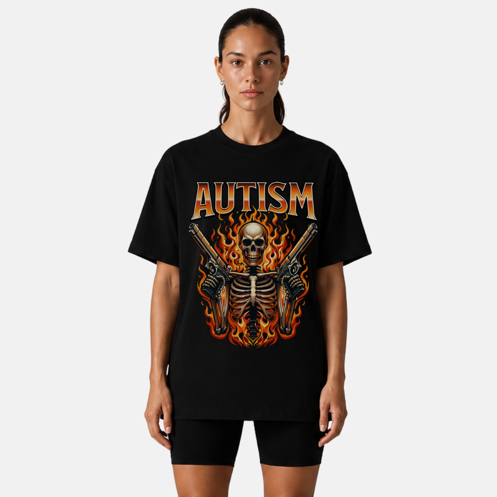 Autism Skeleton T-Shirt