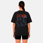 Cat Mom Club T-Shirt