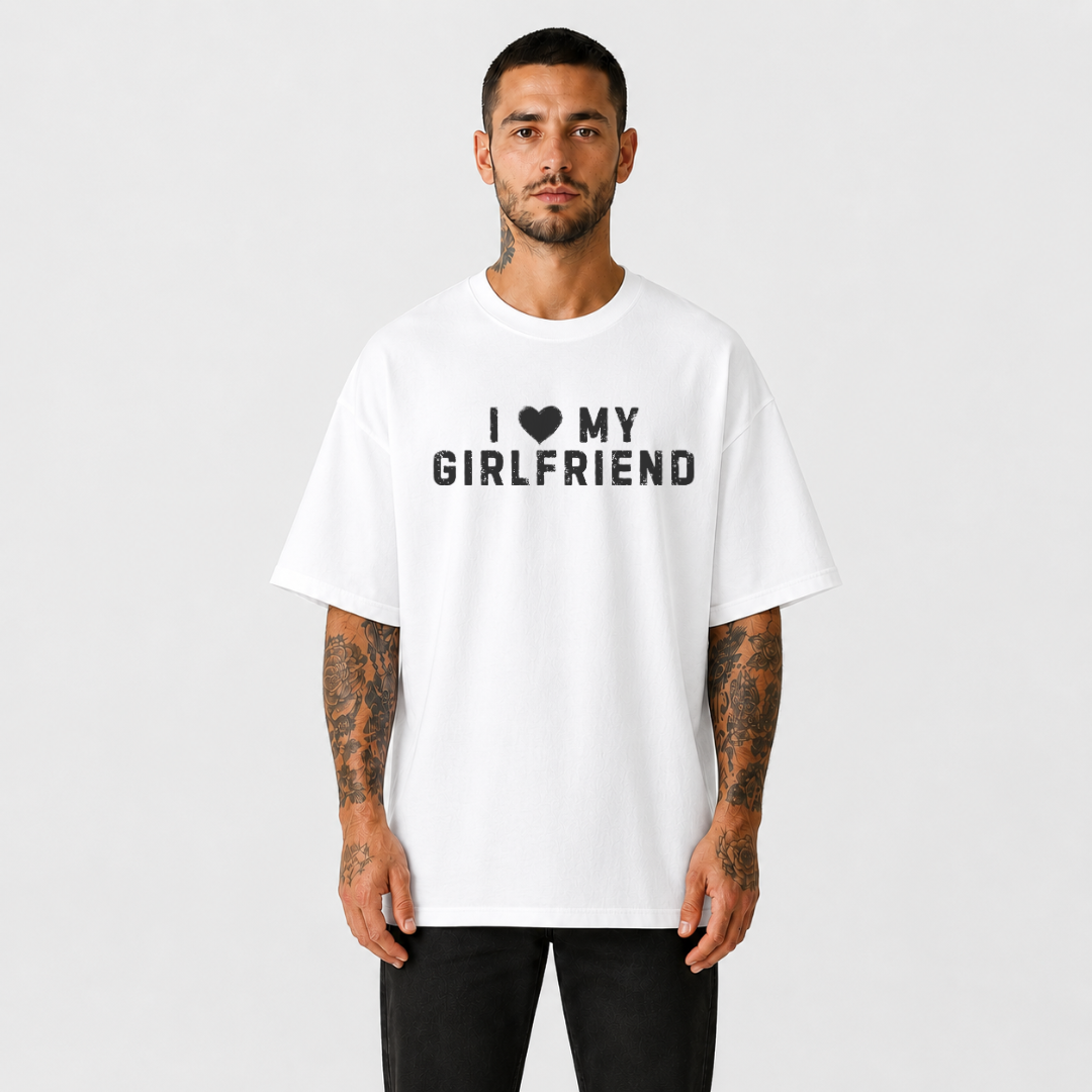 I Love My Girlfriend T-Shirt