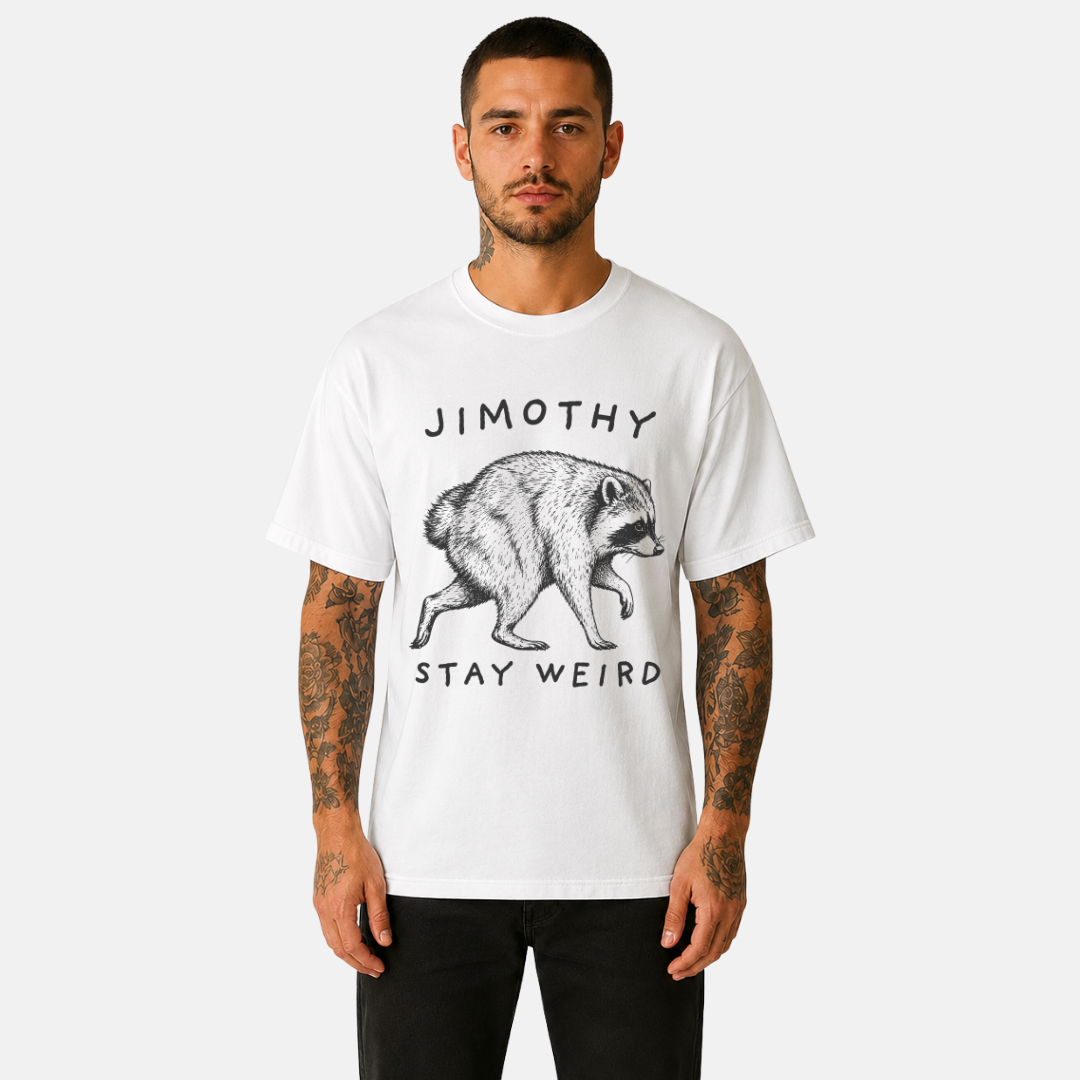 Jimothy Raccoon T-Shirt