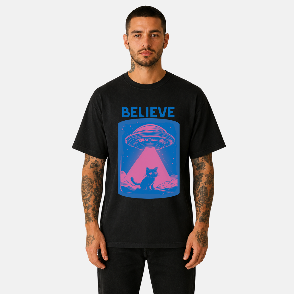 UFO Cat T-Shirt