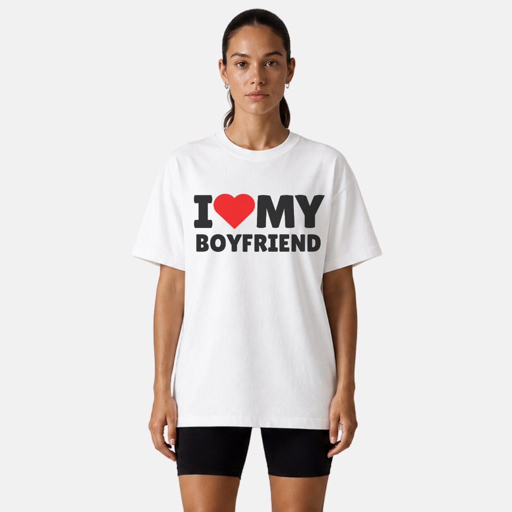 I Love My Boyfriend T-Shirt