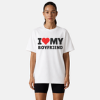 I Love My Boyfriend T-Shirt