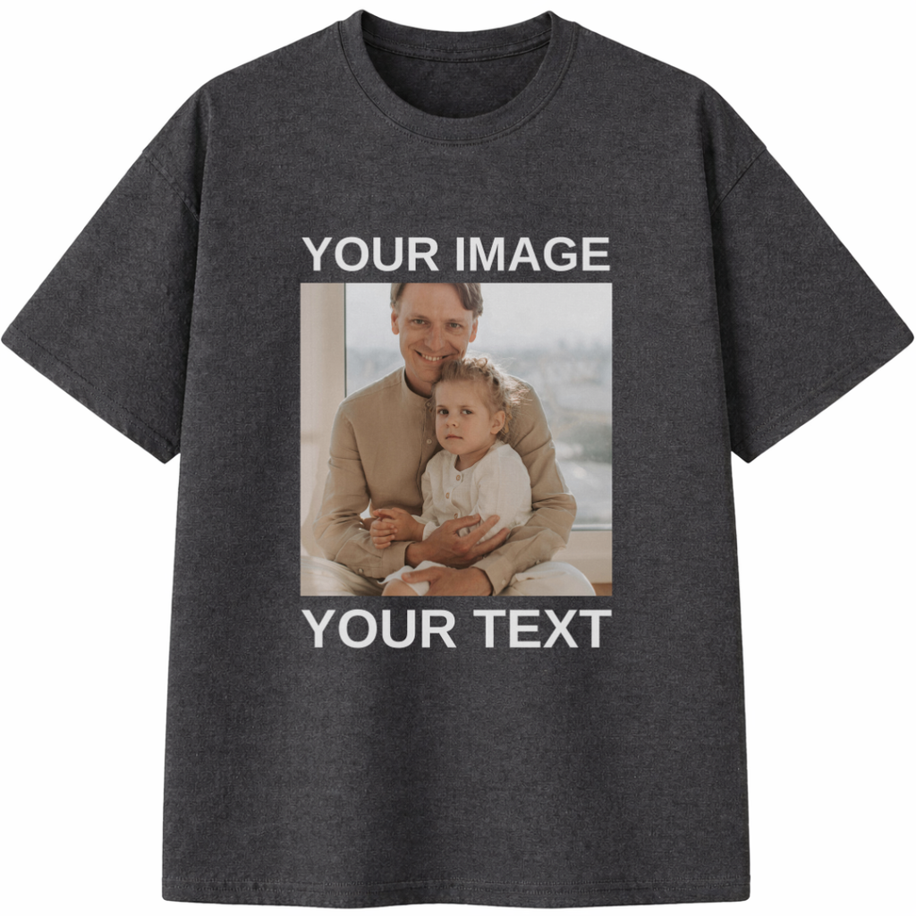 Custom Photo T-Shirt