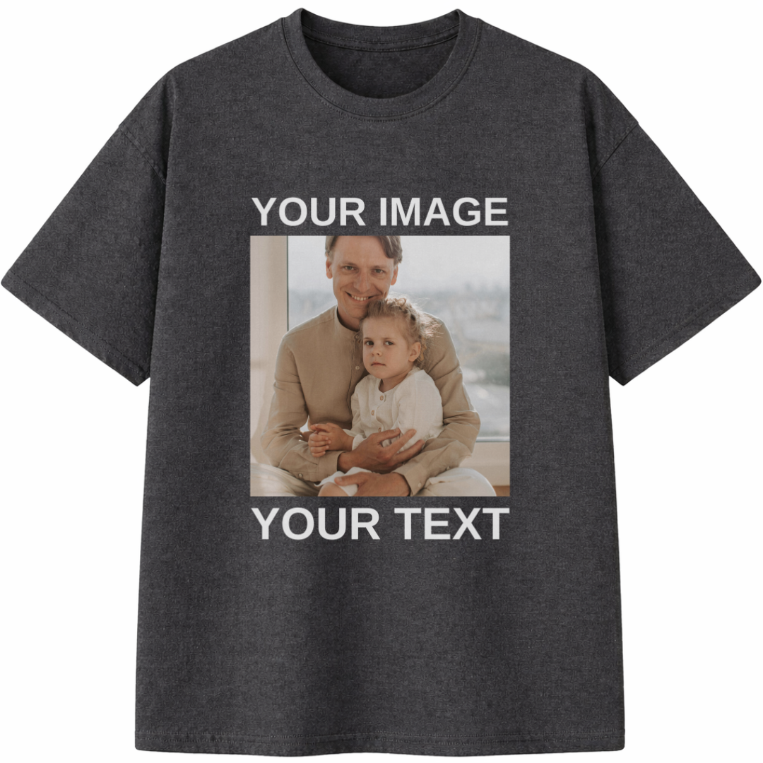 Custom Photo T-Shirt