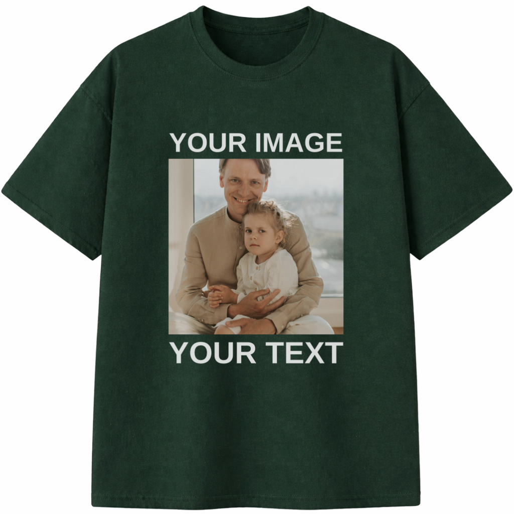 Custom Photo T-Shirt