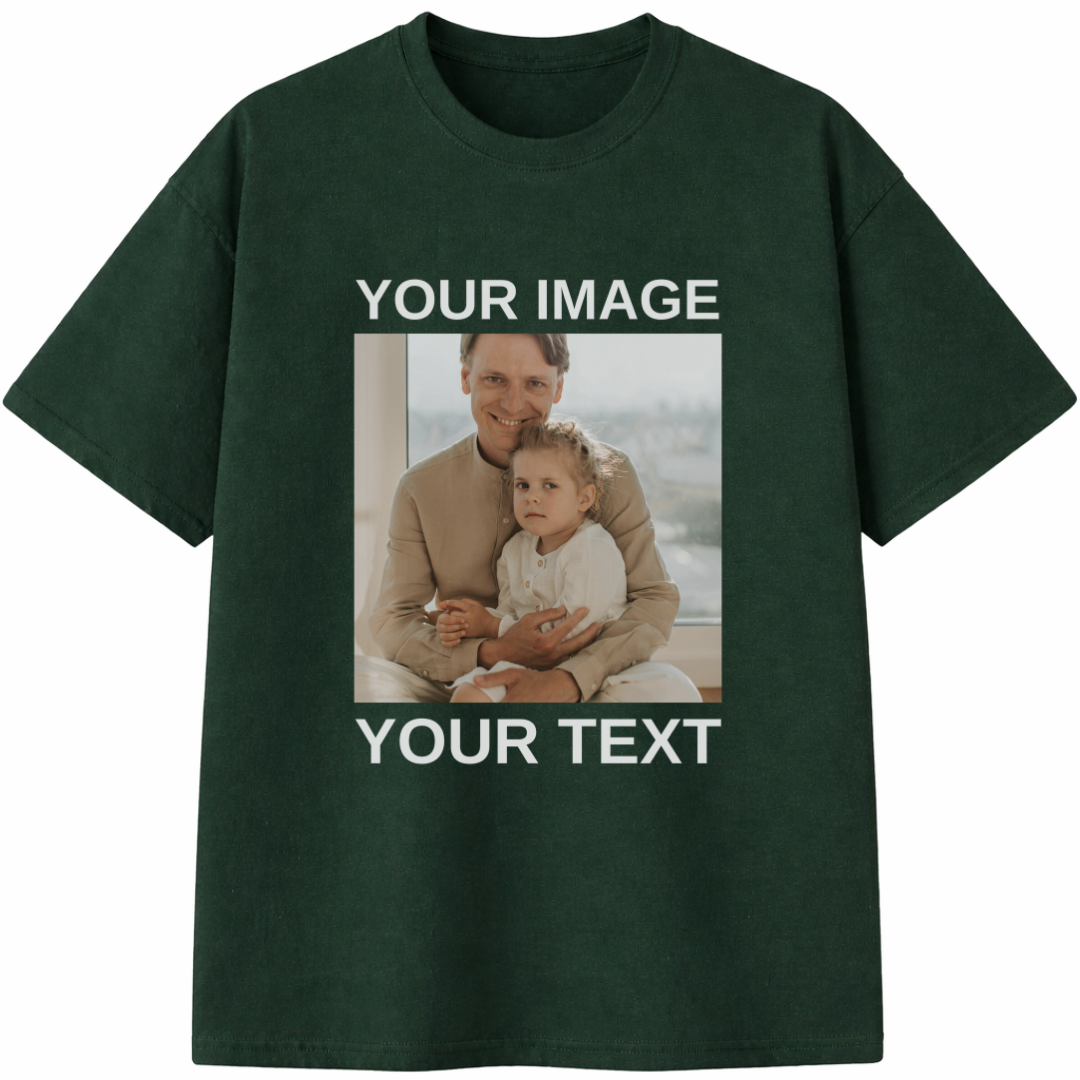 Custom Photo T-Shirt