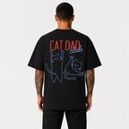 Cat Dad Club T-Shirt