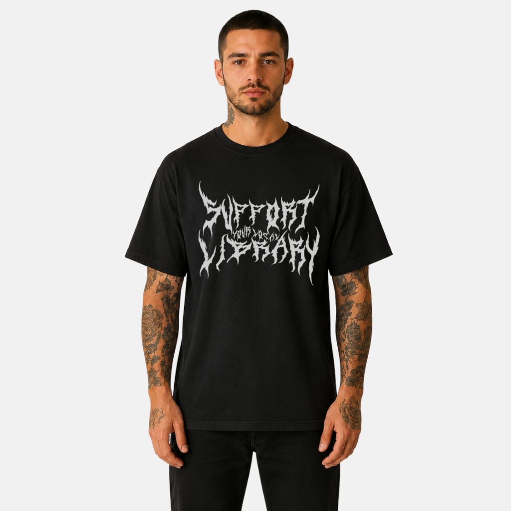 Support Your Local Library T-Shirt