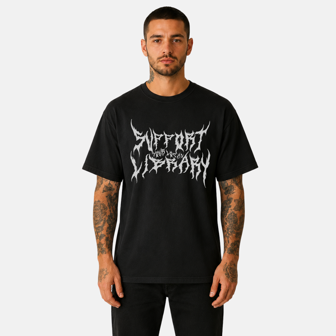 Support Your Local Library T-Shirt