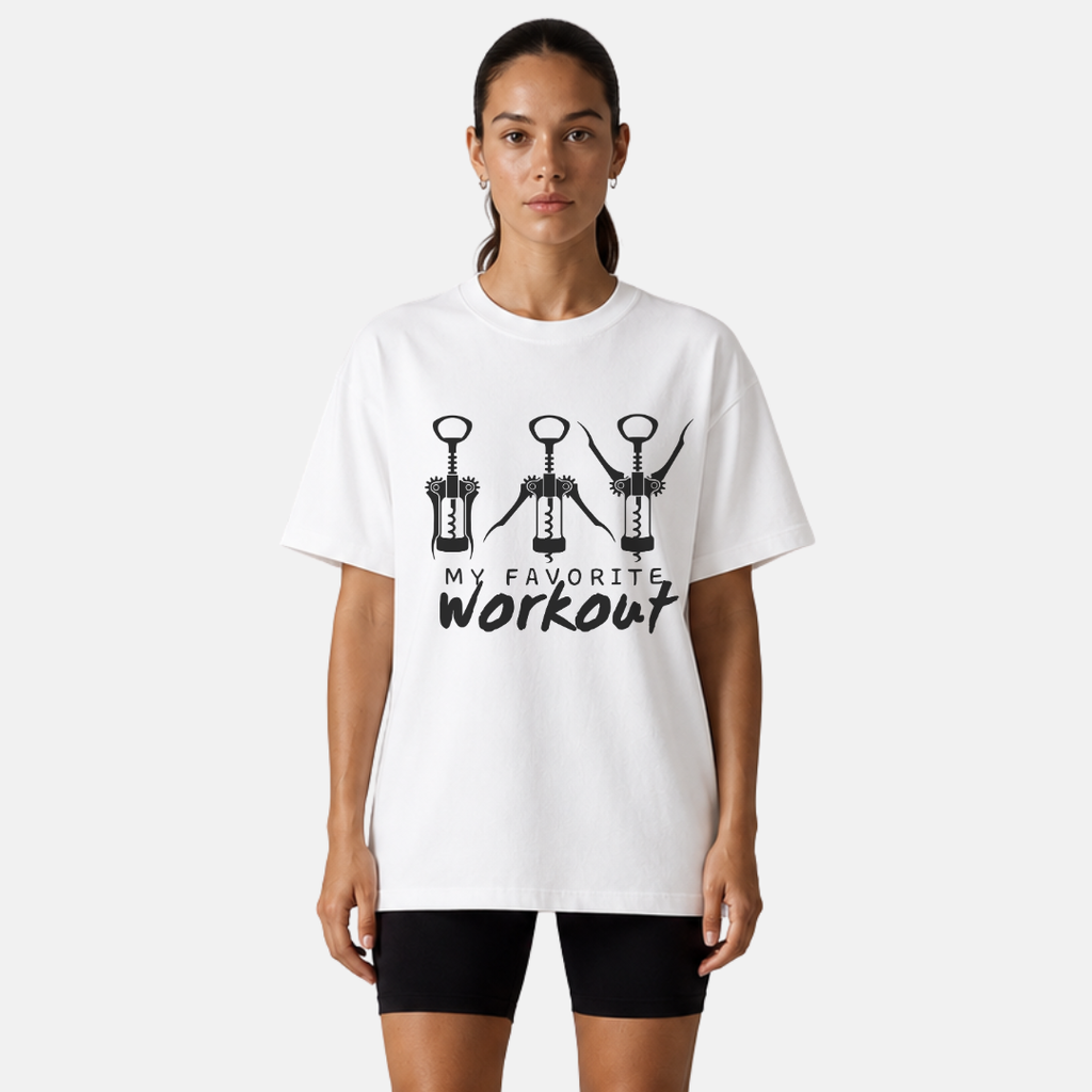 My Favorite Workout T-Shirt