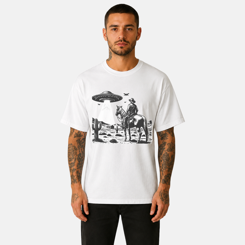 Cowboy UFO T-Shirt