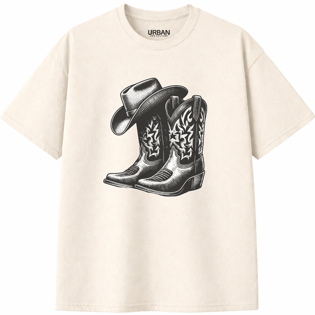 Cowboy Boots T-Shirt