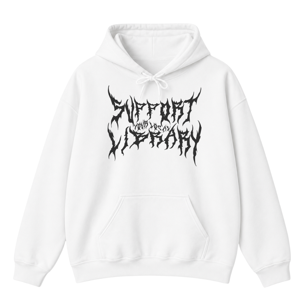 Support Your Local Library Unisex Hoodie