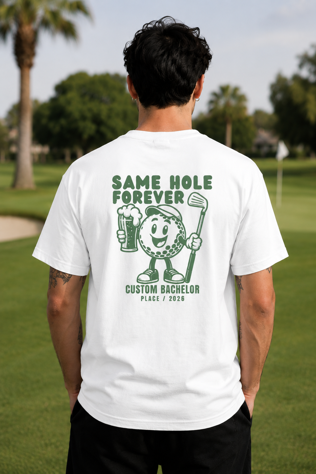 Same Hole Forever Bachelor Shirt