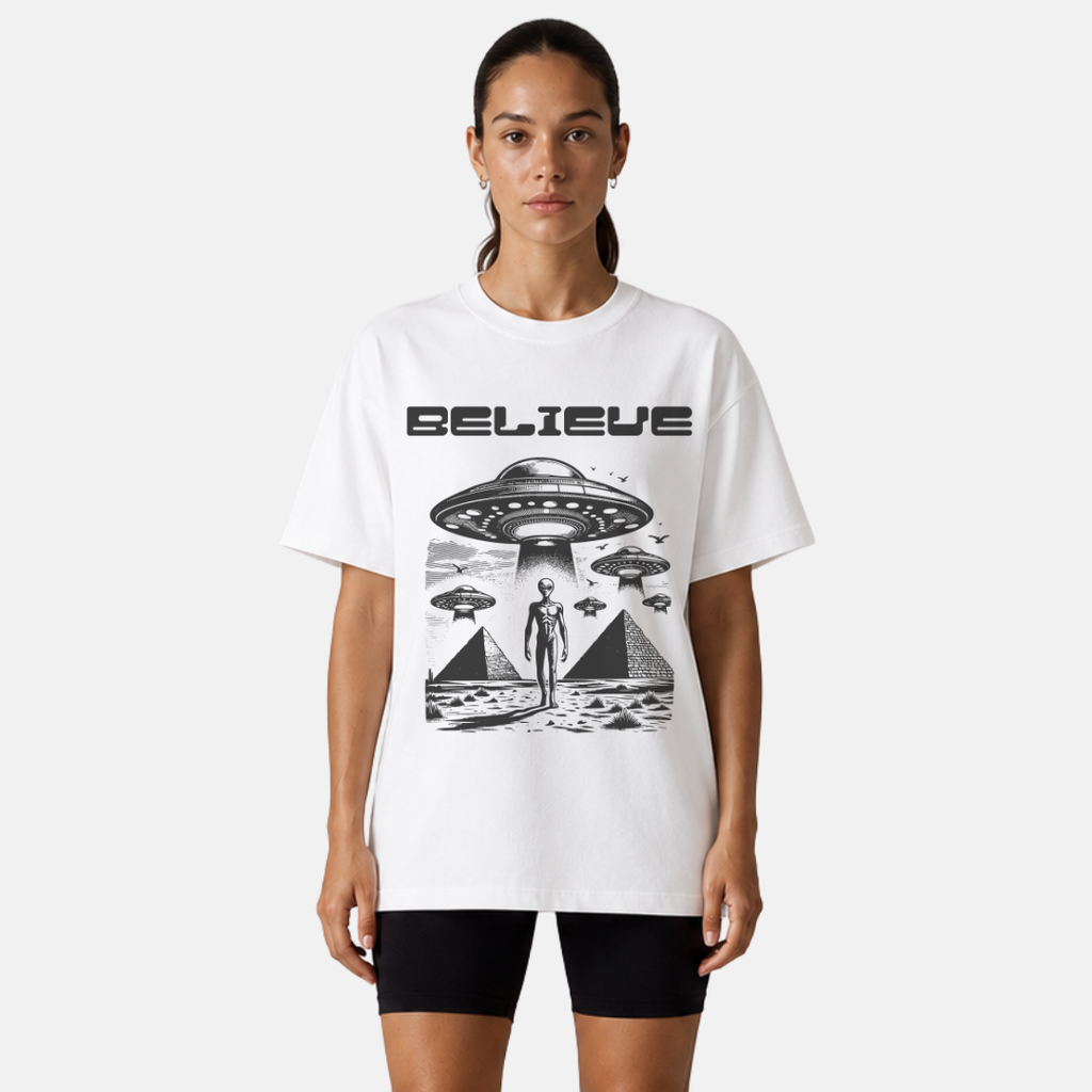 Alien Graphic T-Shirt