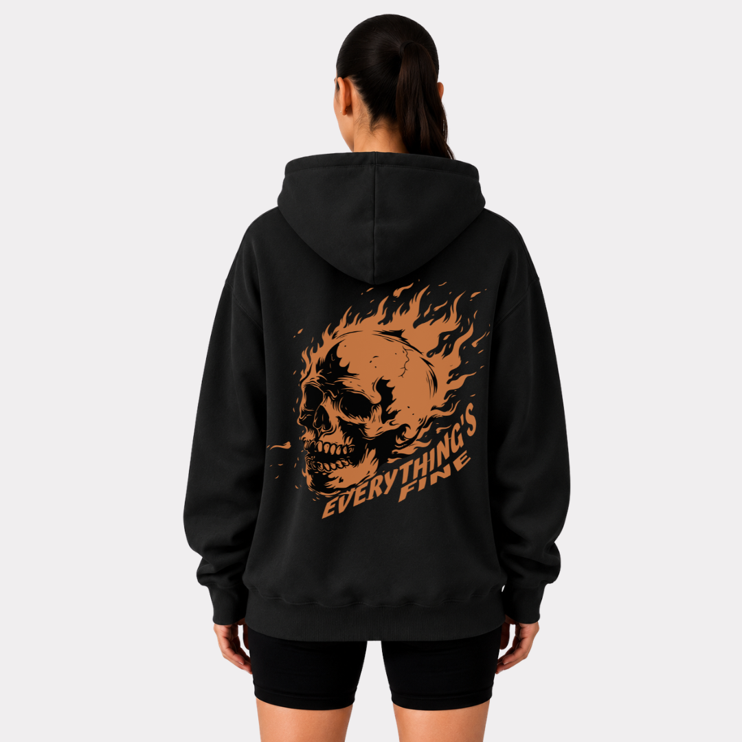 Everything's Fine Hoodie