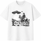 Cowboy UFO T-Shirt