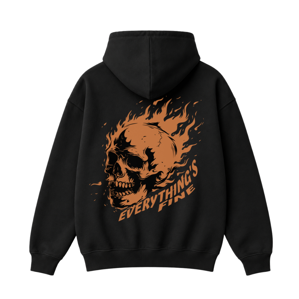 Everything's Fine Hoodie