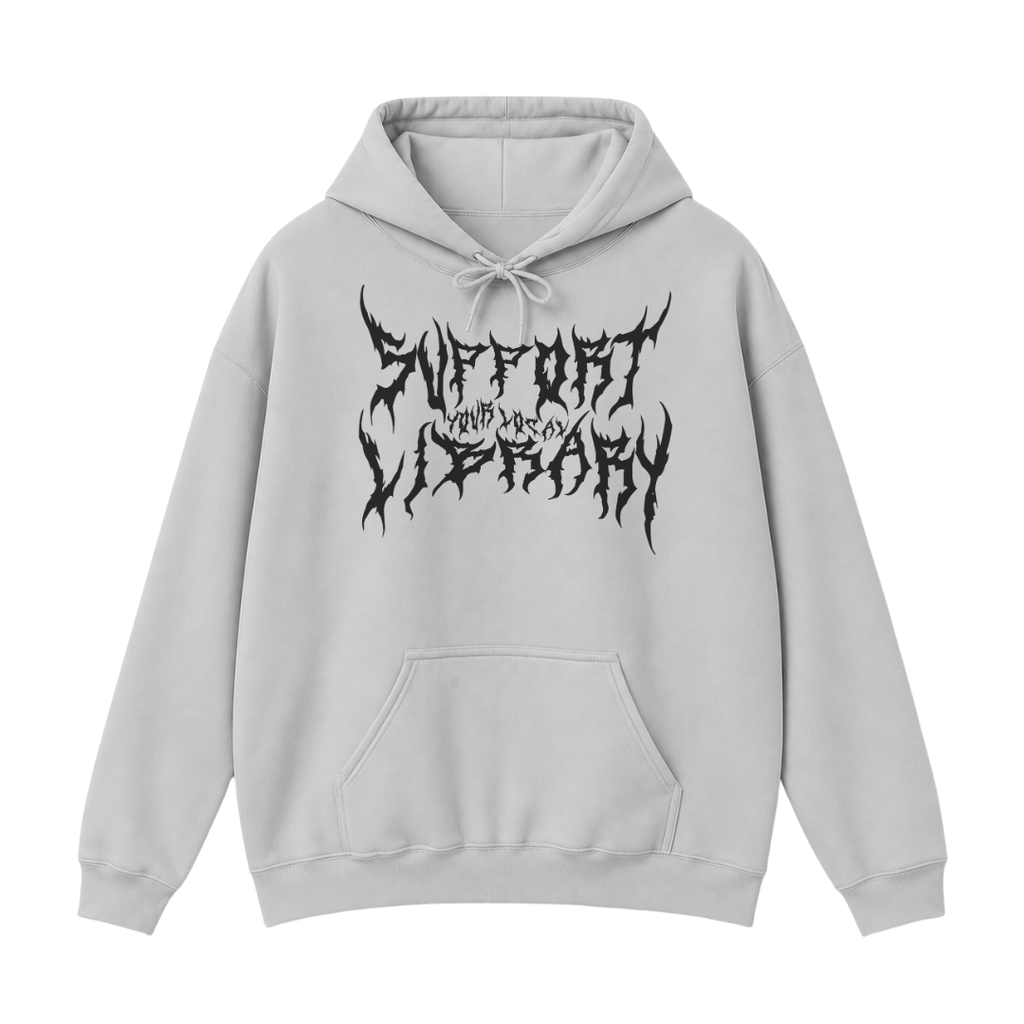 Support Your Local Library Unisex Hoodie